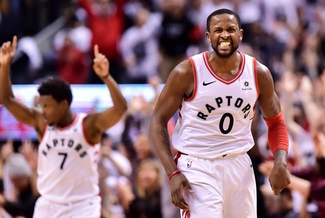 Ibaka has 23 points as Raptors break Game 1 curse with win over Wizards | iNFOnews.ca