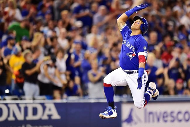 Solarte's two-run homer caps comeback as Jays top Orioles to sweep series | iNFOnews.ca CP1172025900