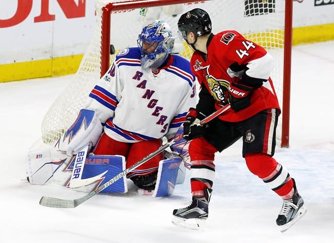 Senators, Rangers, glad for extra day off ahead of Game 3 of series in New York | iNFOnews.ca Senators, Rangers, glad for extra day off ahead of Game 3 of series in New York | iNFOnews.ca
