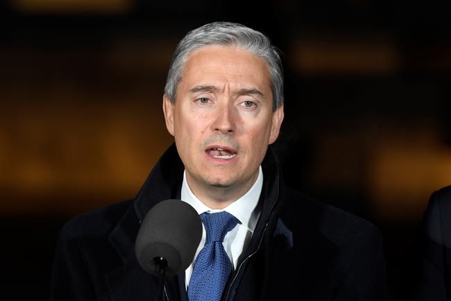 New foreign minister presses for Canadian detainees with China counterpart | iNFOnews.ca CP1662796931
