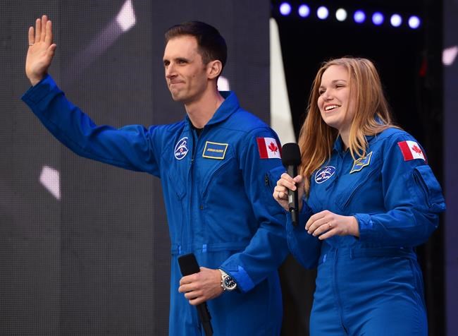 Trudeau unveils Canada's newest astronauts: Jen Sidey and Josh Kutryk | iNFOnews.ca