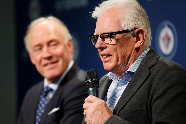 Superstar Bobby Hull missing as Jets induct three players into Hall of Fame | iNFOnews.ca