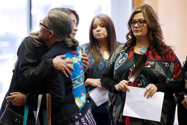 Families want more resignations from missing, murdered Indigenous women inquiry | iNFOnews.ca