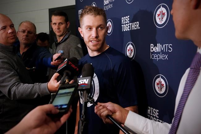 Winnipeg Jets and forward Bryan Little agree to six-year extension | iNFOnews.ca