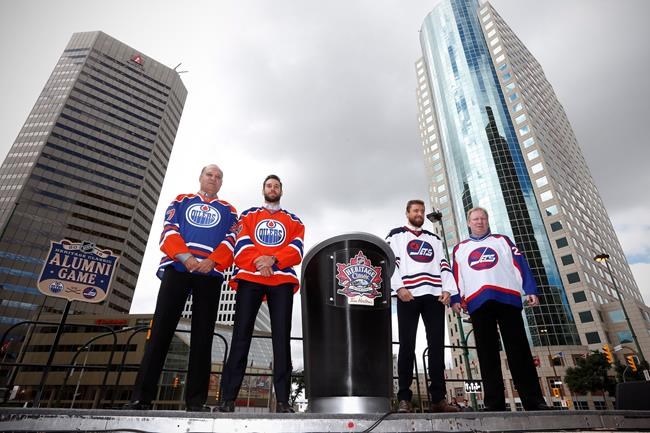 Hawerchuk ready to lead Jets alumni against former Oilers at Heritage Classic | iNFOnews.ca