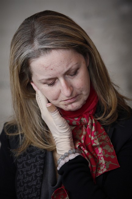 Moving forward: Winnipeg lawyer who lost hand in letter blast thanks supporters | iNFOnews.ca Moving forward: Winnipeg lawyer who lost hand in letter blast thanks supporters | iNFOnews.ca