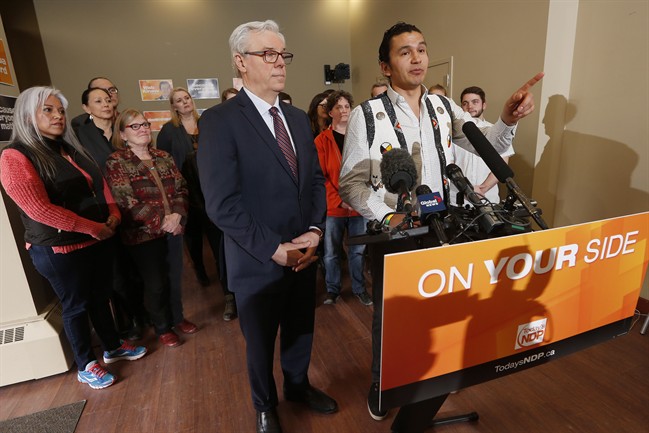 Social media comments resurface: Manitoba premier stands by candidate Wab Kinew | iNFOnews.ca CP36704223