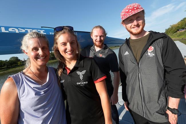 Kayaking runs deep in Vincent family at summer Canada Games and beyond | iNFOnews.ca