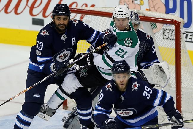 Mark Scheifele's hat trick leads Winnipeg over Dallas 5-2 | iNFOnews.ca