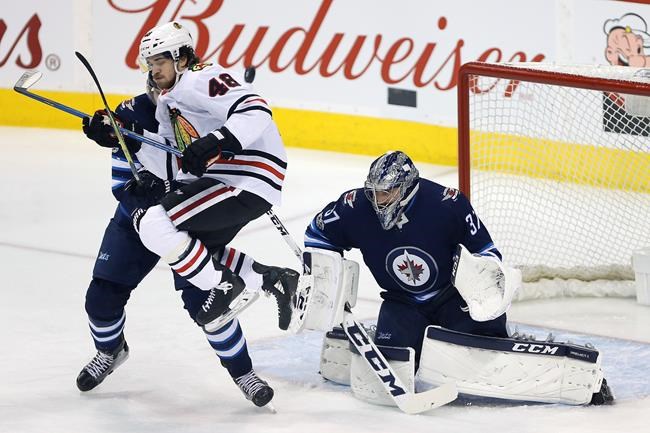 Patrick Kane, Nick Schmaltz lead Blackhawks to 5-1 win over Jets | iNFOnews.ca Patrick Kane, Nick Schmaltz lead Blackhawks to 5-1 win over Jets | iNFOnews.ca