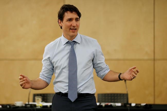 Trudeau holds town hall meeting in Winnipeg, faces questions about immigration | iNFOnews.ca CP1171555773