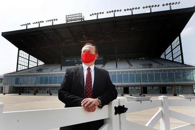 Assiniboia Downs CEO Darren Dunn happy with track's opening night of racing | iNFOnews.ca
