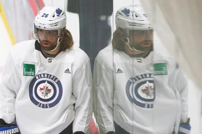 Jets captain Wheeler understands anxiety around NHL's return-to-play plan | iNFOnews.ca