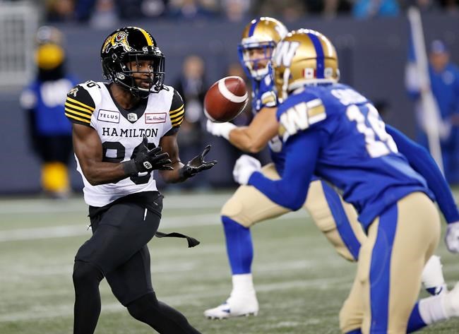 Tiger-Cats, Roughriders split CFL top performer honours for September | iNFOnews.ca Tiger-Cats, Roughriders split CFL top performer honours for September | iNFOnews.ca