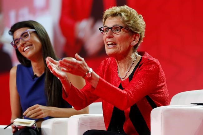 Ont. Premier Kathleen Wynne accepts apology from Alberta Wildrose party member | iNFOnews.ca Ont. Premier Kathleen Wynne accepts apology from Alberta Wildrose party member | iNFOnews.ca