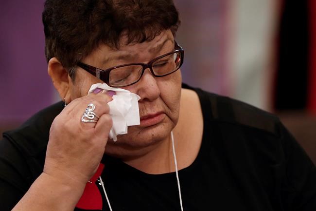 Tears, sorrow as families speak of missing and murdered Indigenous women | iNFOnews.ca