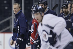 Winnipeg Jets take first practice under new head coach Paul Maurice | iNFOnews.ca CP26806390