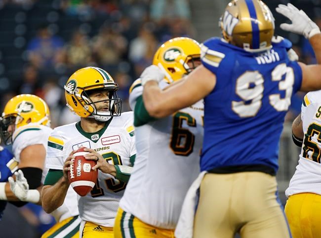 Roughriders' Hughes, Eskimos' Reilly, Walker named CFL top performers | iNFOnews.ca