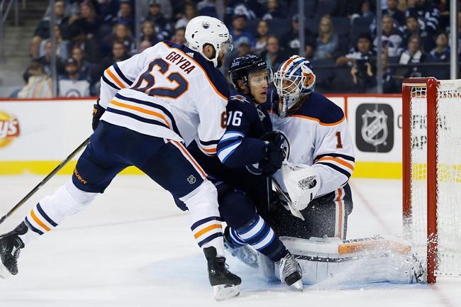 Oilers ride strong second period to 4-1 win over Jets | iNFOnews.ca CP1157313306