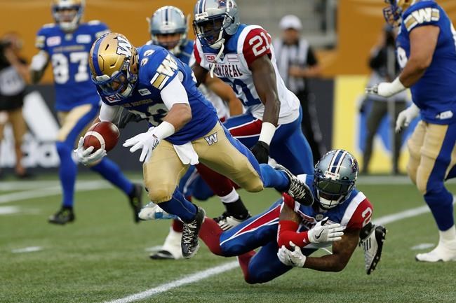 Castillo boots 4 field goals, Bombers top Alouettes in pre-season opener | iNFOnews.ca