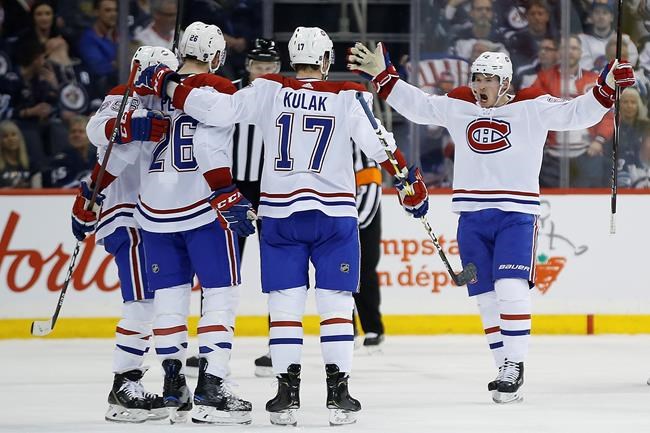 Montreal Canadiens remain in playoff hunt with win over Winnipeg Jets | iNFOnews.ca Montreal Canadiens remain in playoff hunt with win over Winnipeg Jets | iNFOnews.ca