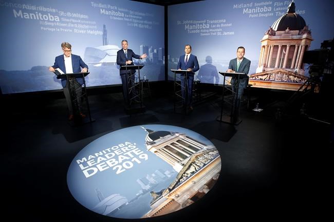 Economy, health care focus of televised Manitoba leaders debate | iNFOnews.ca