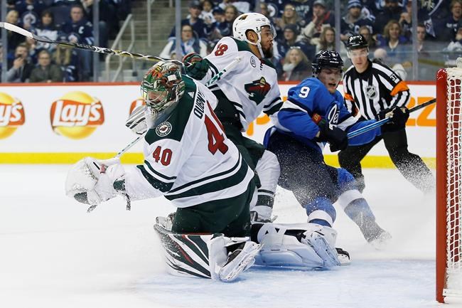 Minnesota Wild snap skid with victory over Winnipeg Jets | iNFOnews.ca