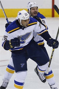 Home Sweet Home: Ryan Reaves and Alex Steen lead Blues past Jets 4-2 | iNFOnews.ca Home Sweet Home: Ryan Reaves and Alex Steen lead Blues past Jets 4-2 | iNFOnews.ca