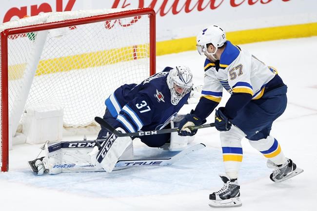 David Perron scores in OT, Blues beat Jets 5-4 for seventh straight win | iNFOnews.ca David Perron scores in OT, Blues beat Jets 5-4 for seventh straight win | iNFOnews.ca