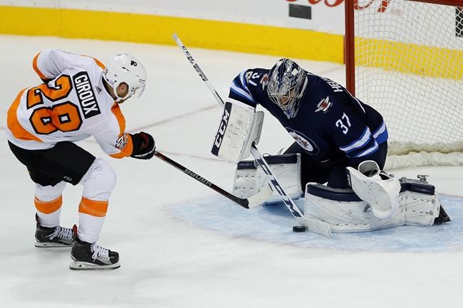 Little scores shootout winner as Jets rally from two-goal deficit to beat Flyers | iNFOnews.ca