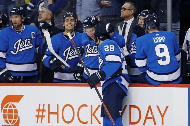 Jack Roslovic has hat trick as Winnipeg Jets crush Anaheim Ducks 9-3 | iNFOnews.ca Jack Roslovic has hat trick as Winnipeg Jets crush Anaheim Ducks 9-3 | iNFOnews.ca