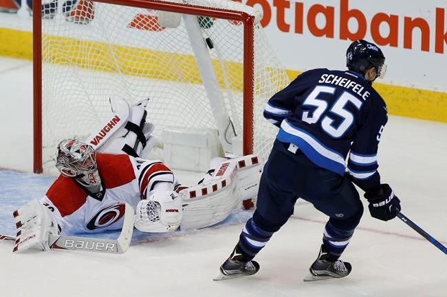 Patrik Laine scores in NHL debut as Jets down Hurricanes 5-4 in overtime | iNFOnews.ca Patrik Laine scores in NHL debut as Jets down Hurricanes 5-4 in overtime | iNFOnews.ca