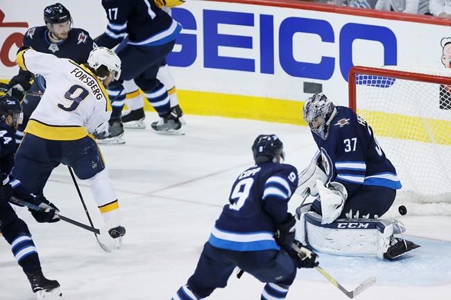 Forsberg keeps scoring highlight-reel goals for Nashville; Predators take Game 6 | iNFOnews.ca Forsberg keeps scoring highlight-reel goals for Nashville; Predators take Game 6 | iNFOnews.ca