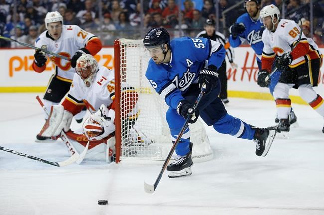 Winnipeg Jets edge Calgary Flames in Western Conference showdown | iNFOnews.ca Winnipeg Jets edge Calgary Flames in Western Conference showdown | iNFOnews.ca