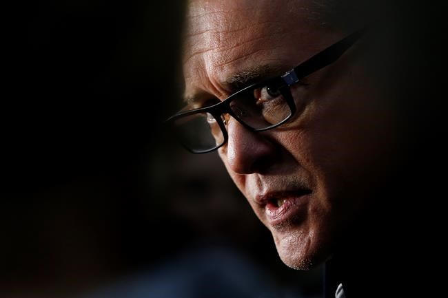 Off-ice news continues to be in spotlight with Jets as Maurice meets Byfuglien | iNFOnews.ca