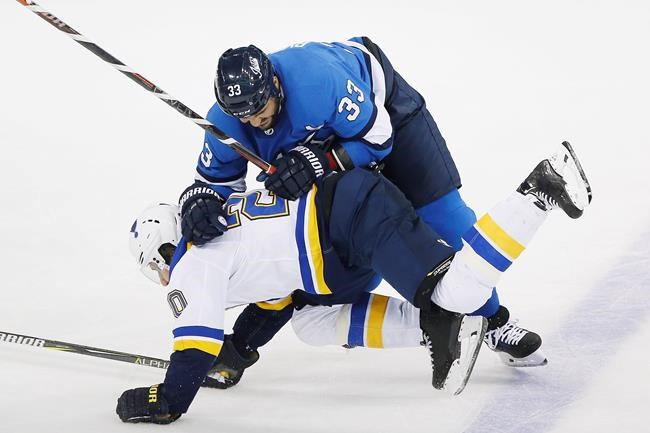 Allen posts first shutout in a year as St. Louis Blues blank Winnipeg Jets 1-0 | iNFOnews.ca Allen posts first shutout in a year as St. Louis Blues blank Winnipeg Jets 1-0 | iNFOnews.ca
