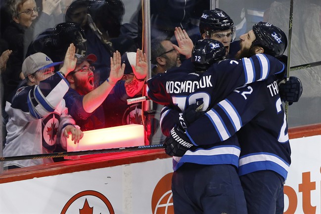 Mark Scheifele playing best hockey of his career as Jets down Avalanche 3-2 | iNFOnews.ca CP36721685