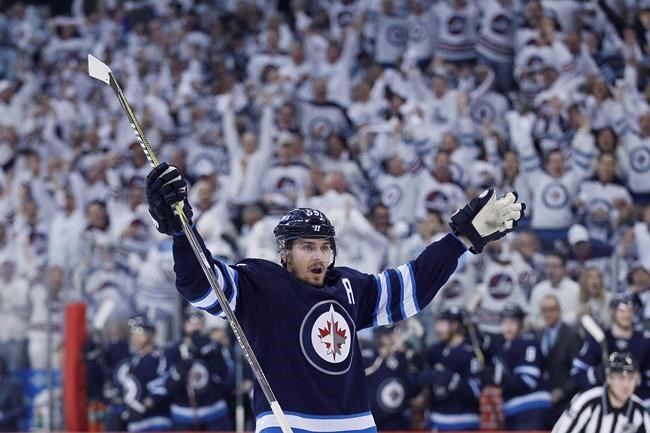 Joe Morrow lifts Jets over Wild 3-2 in Game 1 of NHL playoff series | iNFOnews.ca Joe Morrow lifts Jets over Wild 3-2 in Game 1 of NHL playoff series | iNFOnews.ca