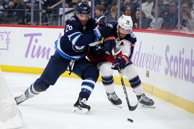 Andrew Copp's late goal lifts Winnipeg Jets over Columbus Blue Jackets 4-3 | iNFOnews.ca Andrew Copp's late goal lifts Winnipeg Jets over Columbus Blue Jackets 4-3 | iNFOnews.ca
