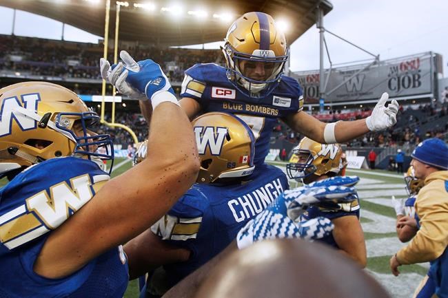 Nichols leads Blue Bombers past Lions 37-35 as Winnipeg fends off late charge | iNFOnews.ca Nichols leads Blue Bombers past Lions 37-35 as Winnipeg fends off late charge | iNFOnews.ca