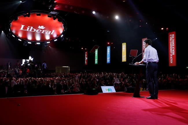 Trudeau urges Liberal delegates to replace 'outdated' party constitution | iNFOnews.ca