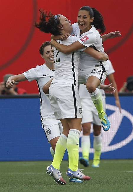 Rapinoe scores twice, Press once as US beats Australia 3-1 in Women's World Cup opener | iNFOnews.ca