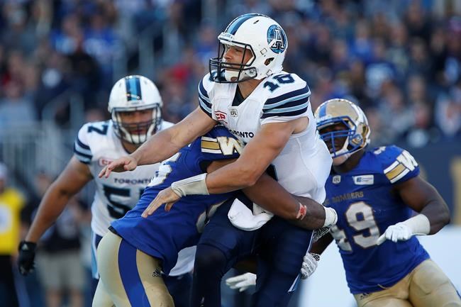 Medlock kicks six field goals, Blue Bombers beat Argonauts for seventh straight win | iNFOnews.ca