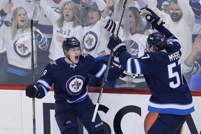 Jets expect loud, frenzied crowd as Wild try to dig out of 0-2 hole | iNFOnews.ca