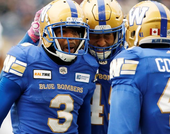 Blue Bombers dump Roughriders 31-0 to extend winning streak to four games | iNFOnews.ca Blue Bombers dump Roughriders 31-0 to extend winning streak to four games | iNFOnews.ca