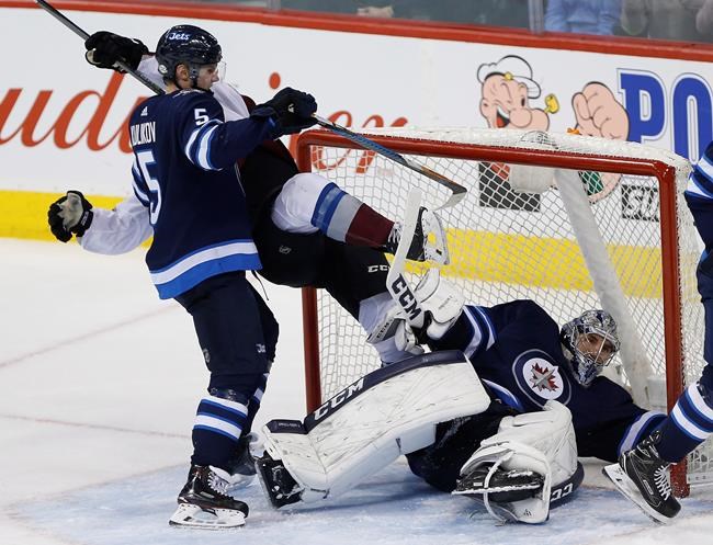 Wheeler, Scheifele have three-point games to help Jets down Avalanche | iNFOnews.ca