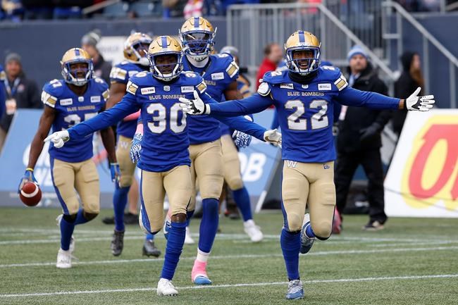 Stampeders, Blue Bombers to square off in crucial home-and-home series | iNFOnews.ca