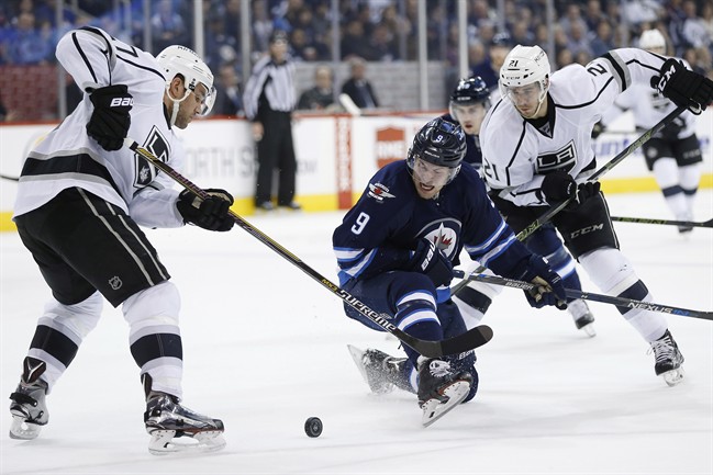 Byfuglien, Postma score in third to help Jets hand Kings third-straight loss | iNFOnews.ca CP36864329
