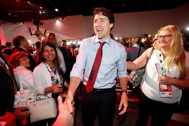 Liberals embrace Trudeau's plan to transform party into open movement | iNFOnews.ca Liberals embrace Trudeau's plan to transform party into open movement | iNFOnews.ca