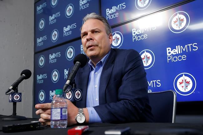 GM Cheveldayoff says Jets will have to make 'tough decisions' this summer | iNFOnews.ca
